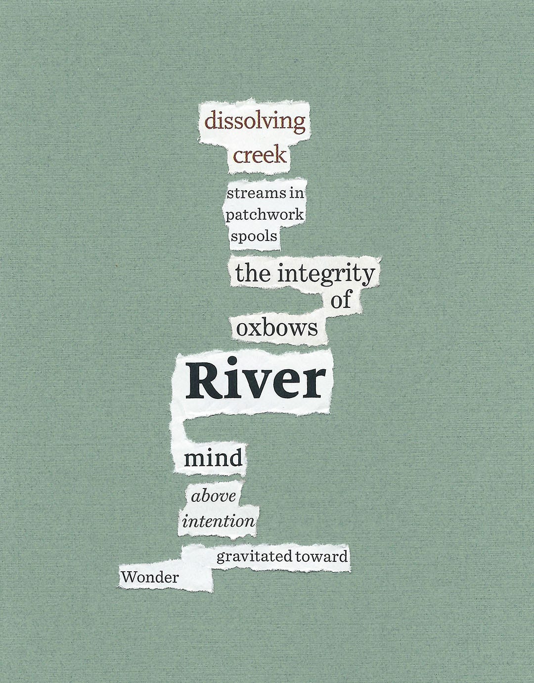 Five visual poems The Journal of Radical Wonder Medium