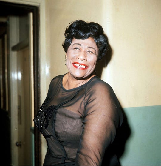 ella fitzgerald marilyn monroe