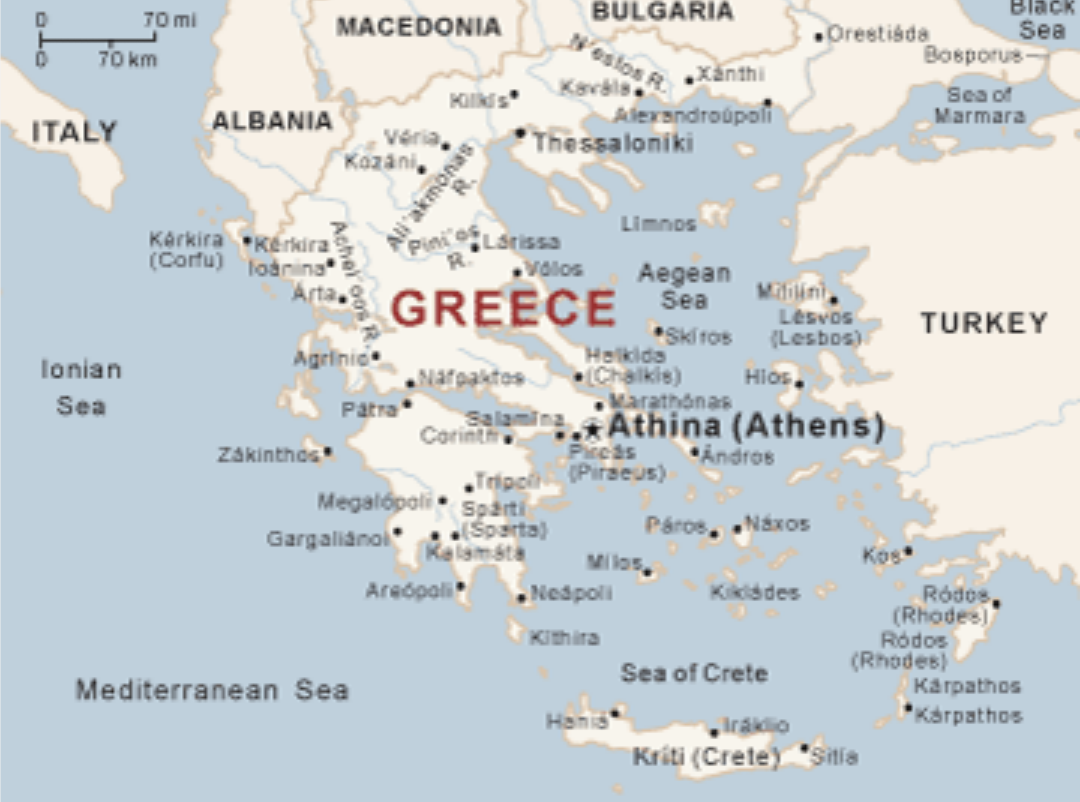 Greece Media Systems. Greece is a small European country… by