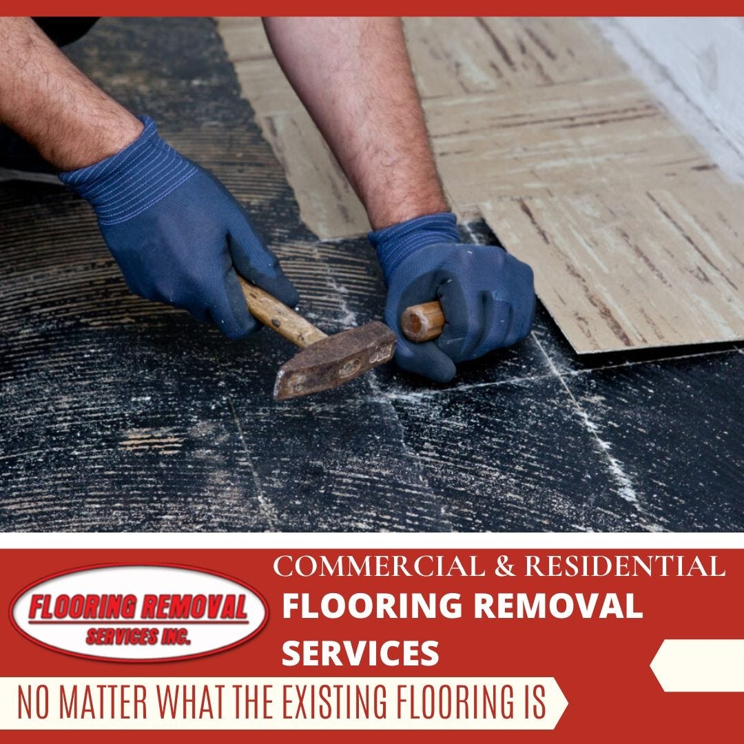Make Your Old Floors Demolished By Our Premier Service