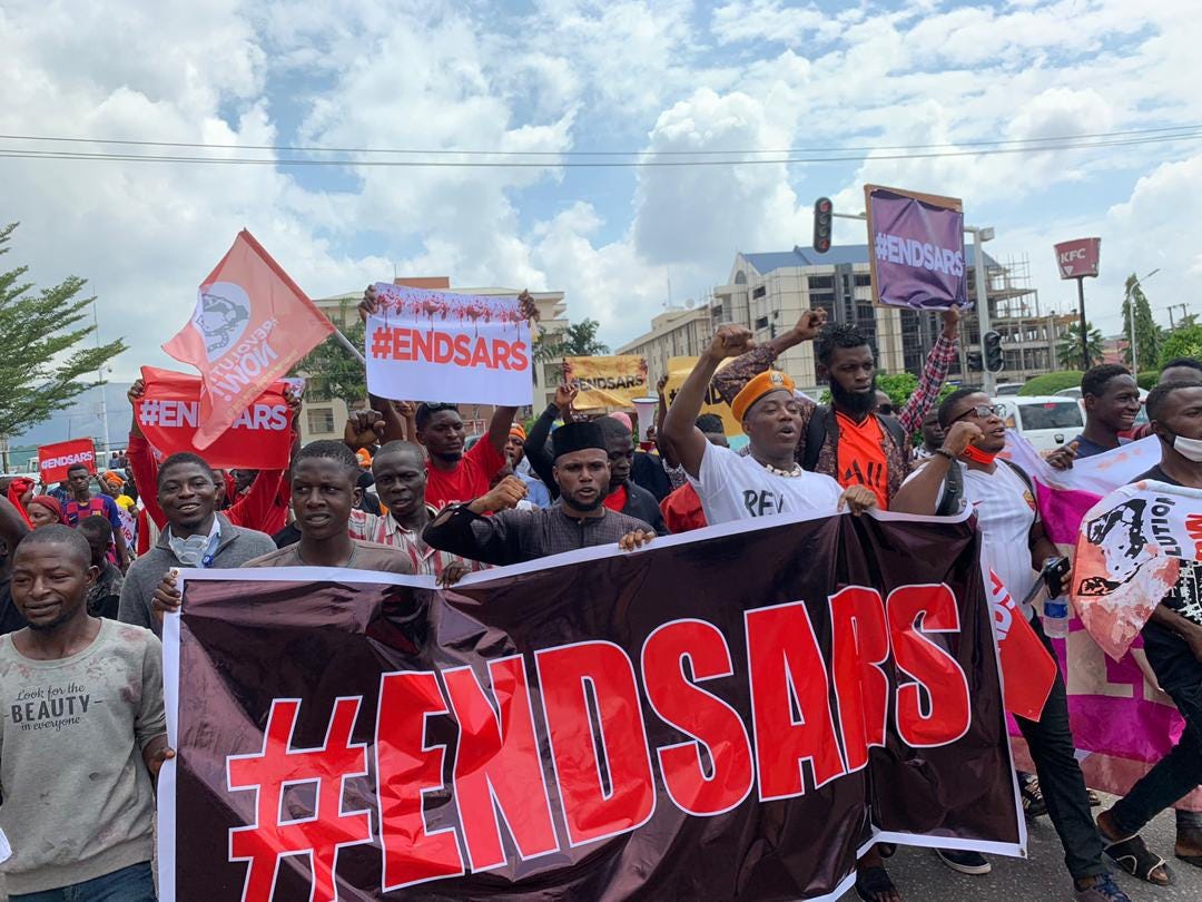 SARS: A national reflection.. As the hashtags took over social media… | by  Damisi | Oct, 2020 | Medium
