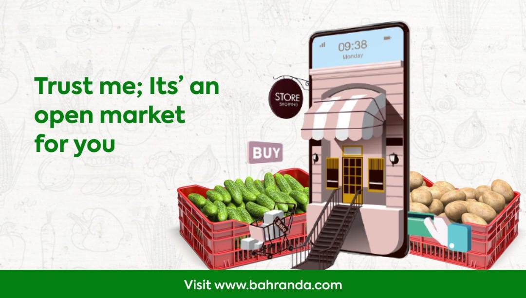 Trust Me Its An Open Market For You By The Bahranda Medium