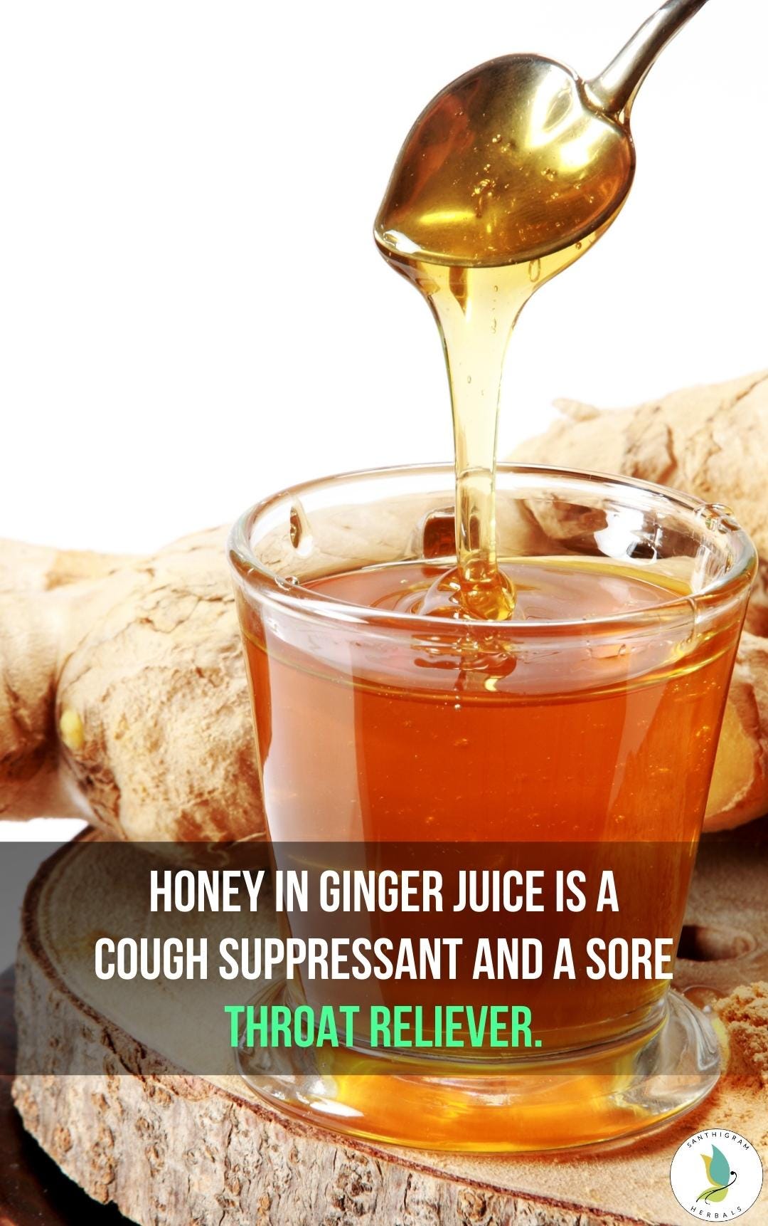 “Honey and Ginger Juice A Natural Remedy for Cold and Flu Symptoms