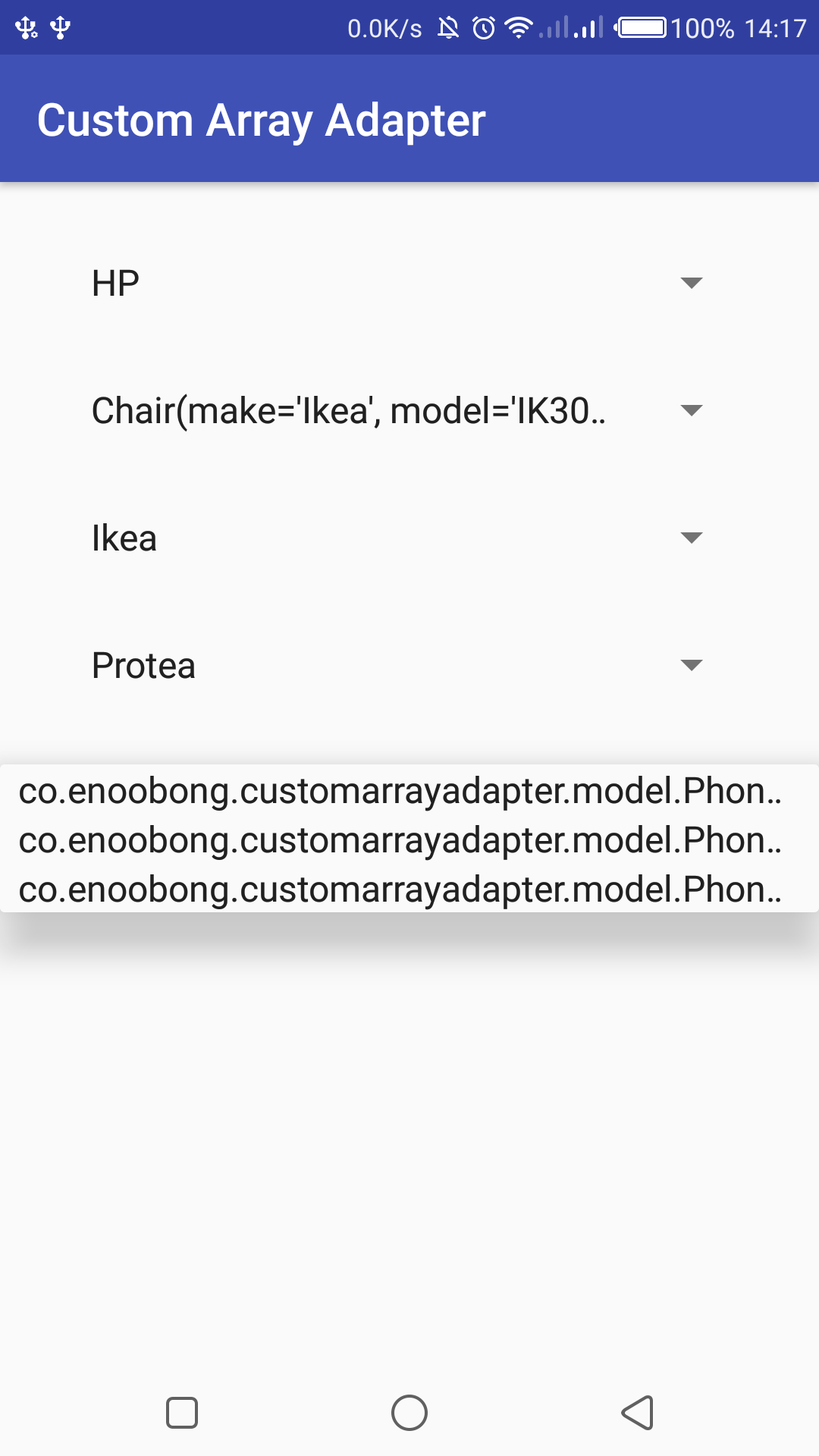 Creating custom array adapters in Android, A better way | by Ibanga  Enoobong | AndroidPub | Medium