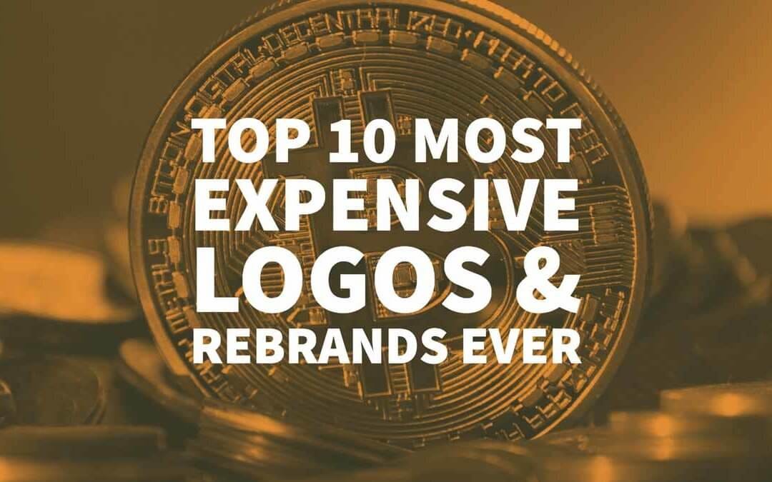 Top 10 Most Expensive Logo Designs Rebrands Ever By Inkbot Design Medium