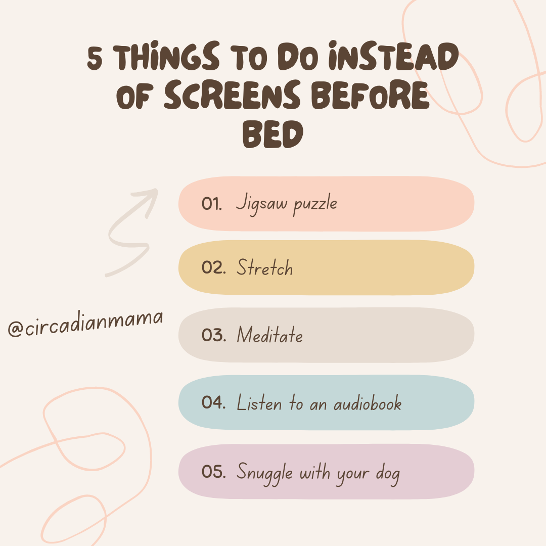Why No Screens Before Bed at Della Jamison blog
