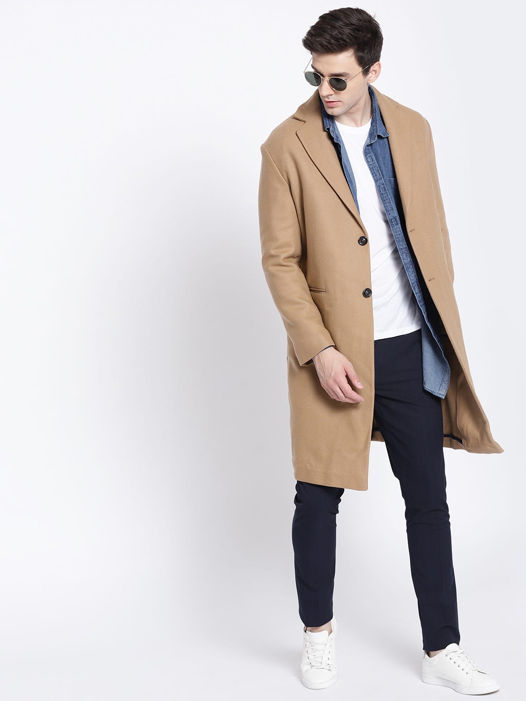 medium long coat