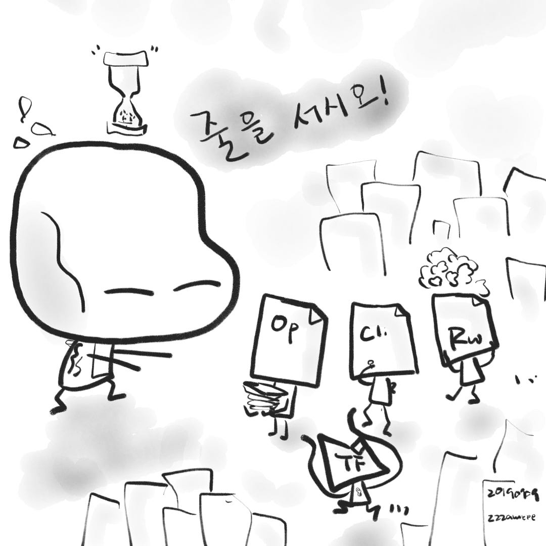 One at a time by Inseok Kim Medium