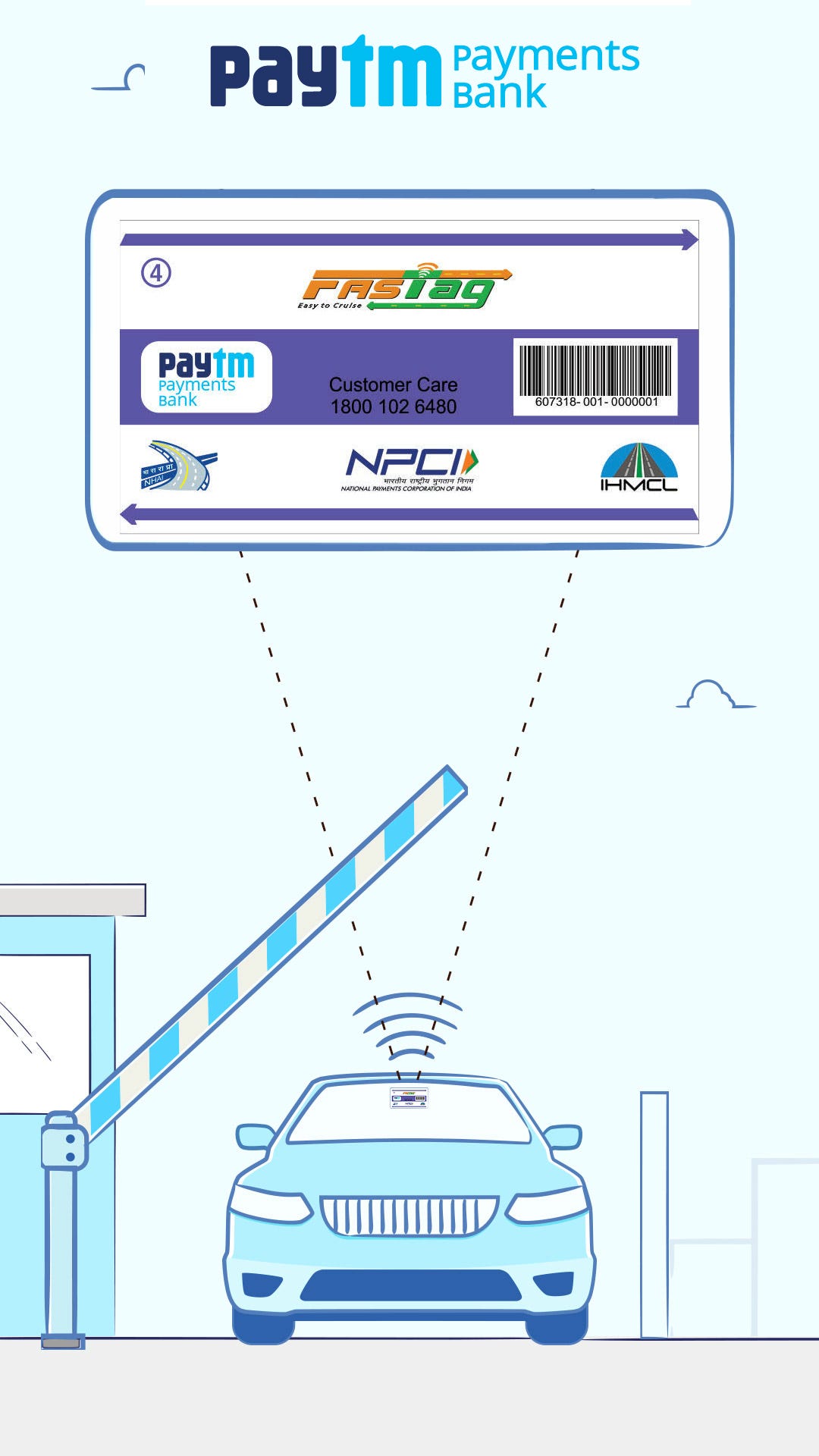 Paytm FASTag launched! - Paytm Blog