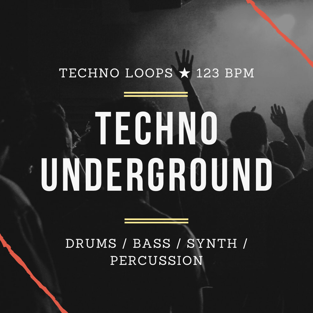 Techno Samples: Techno Underground (Sample Pack WAV)