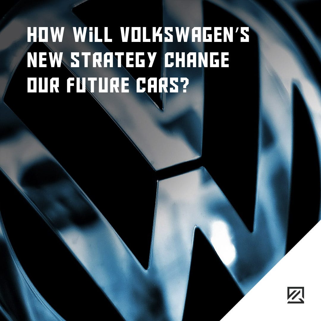 In 2017, Volkswagen launched their new strategy, TOGETHER — Strategy