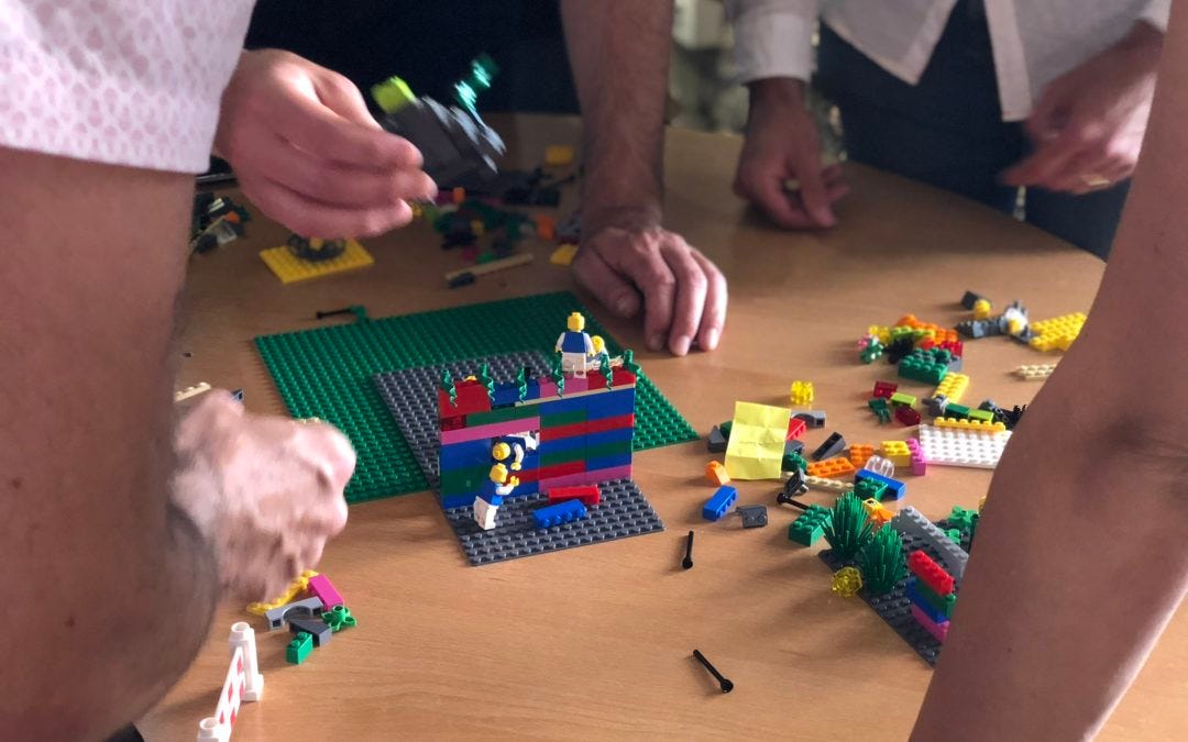 lego para empresas