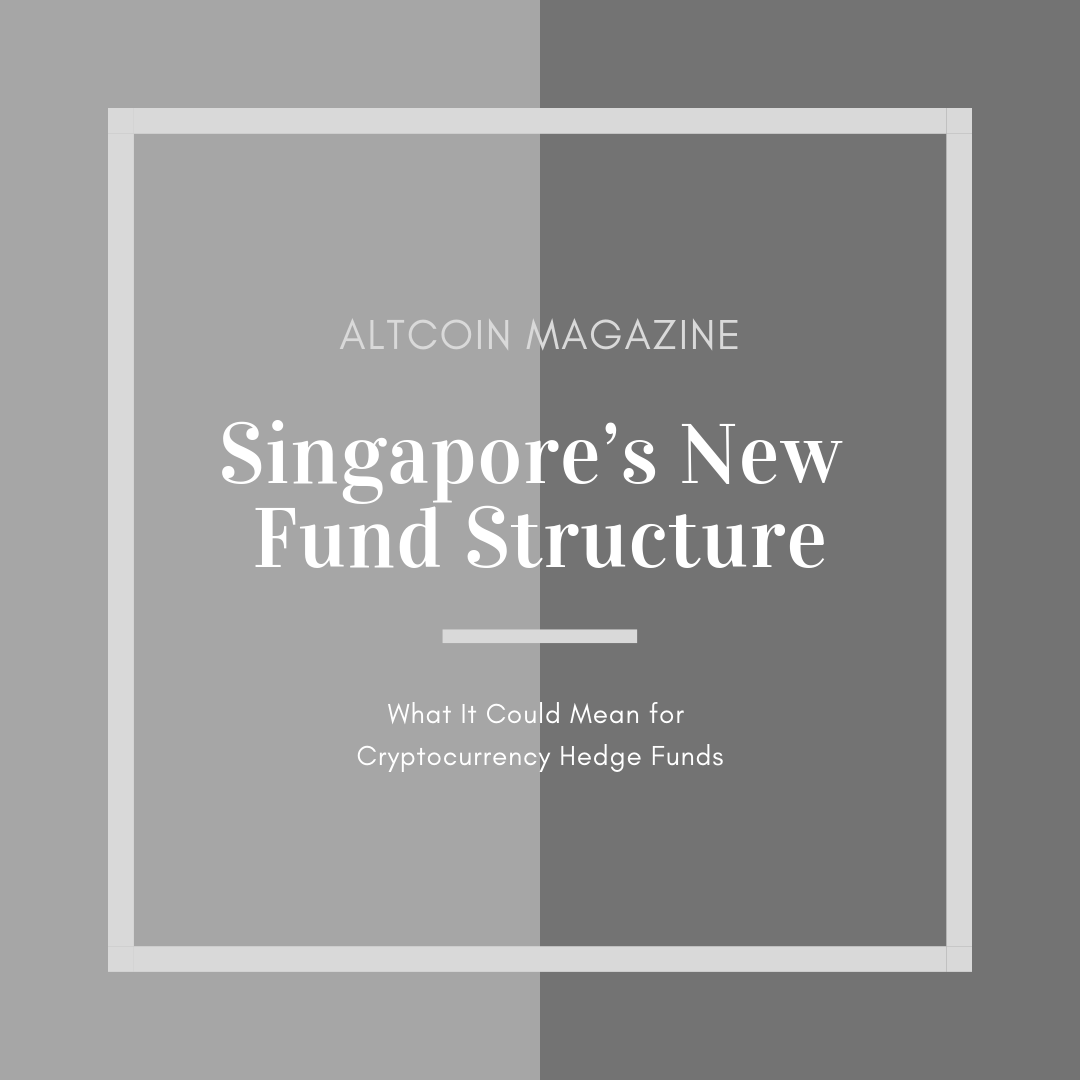 cryptocurrency fund singapore