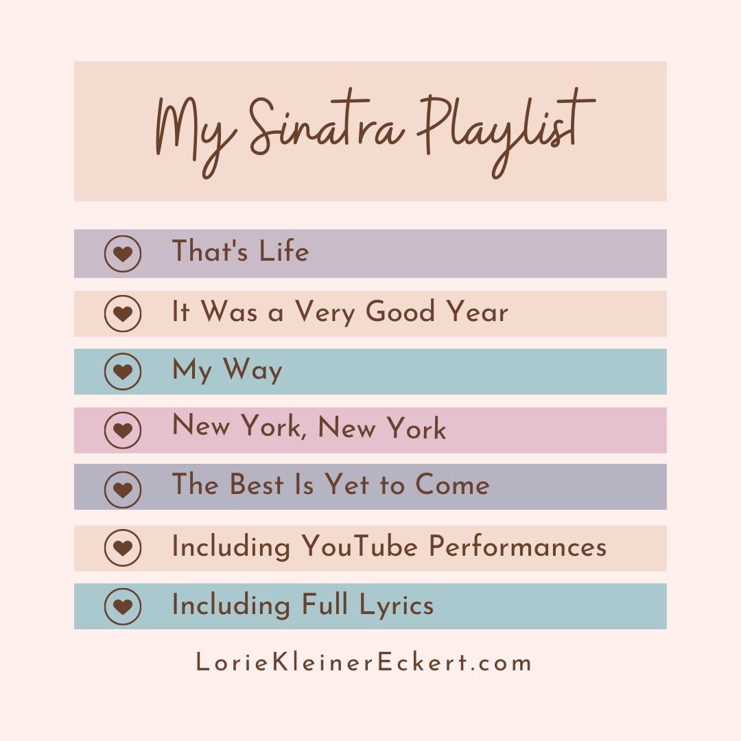 The Day Frank Sinatra Spoke To Me By Lorie Kleiner Eckert Boomerangs Nov 21 Medium The Day Frank Sinatra Spoke To Me By Lorie Kleiner Eckert Boomerangs Nov 21 Medium