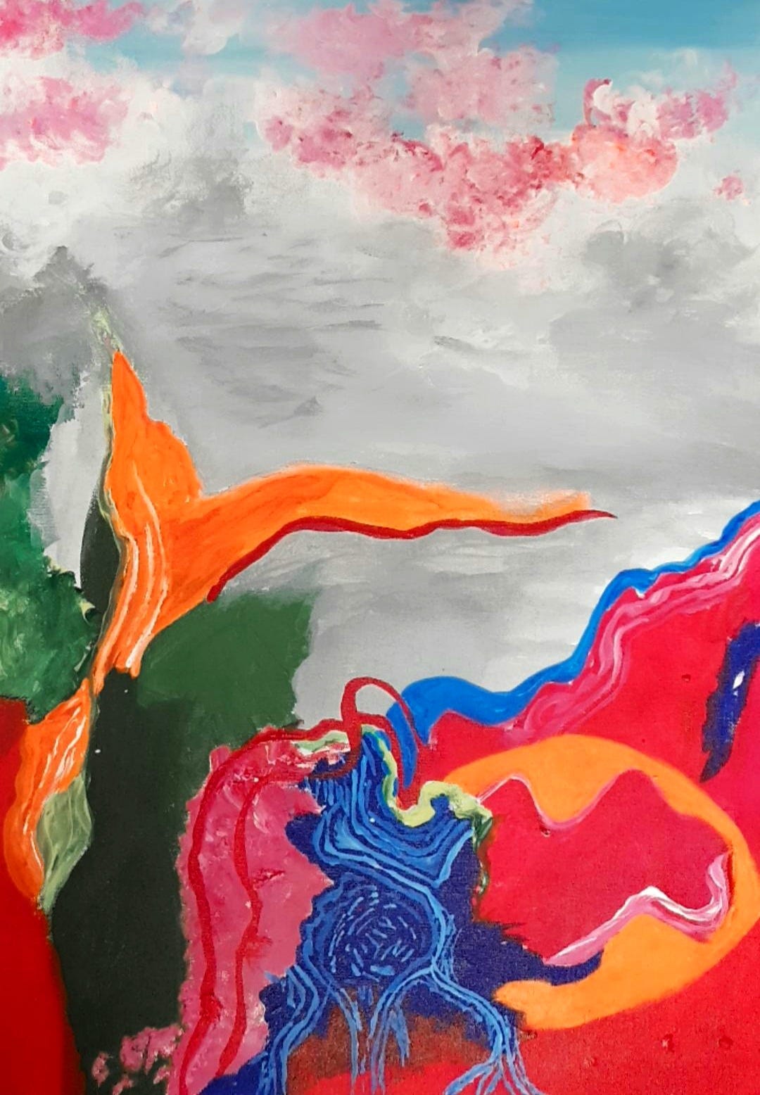 How do paintings unfold themselves. by Manu Singh Medium