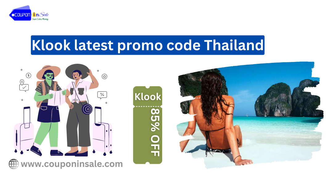 Klook latest promo code Thailand. How do I use a promo code on free now? | by Rabia Rihana | Dec, 2022 | Medium