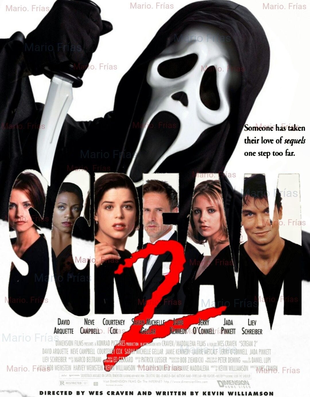 Fullmovie 1997 — Scream 2” Movie Full (HD) - [[ Scream 2 1997 ...