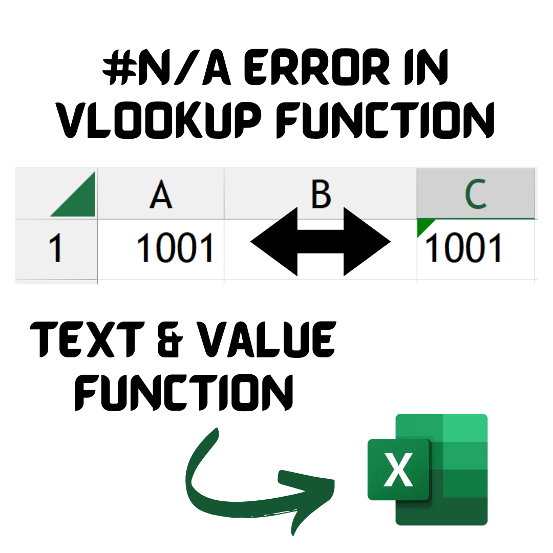 Error in VLOOKUP while looking up Values ⚠ by Aswin Sivakumar Feb
