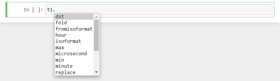 Datetime module in Python