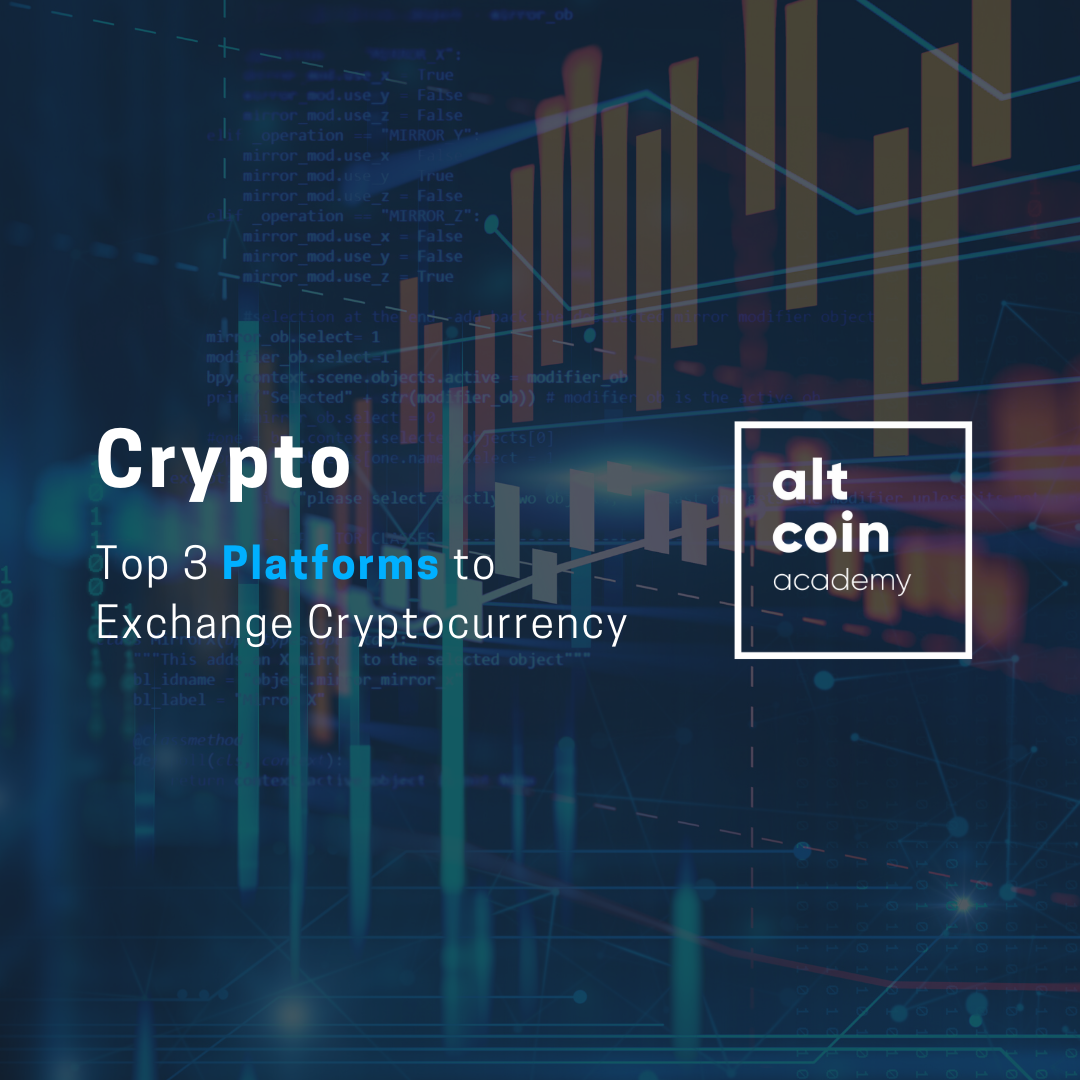 cryptocurrency altcoin exchange