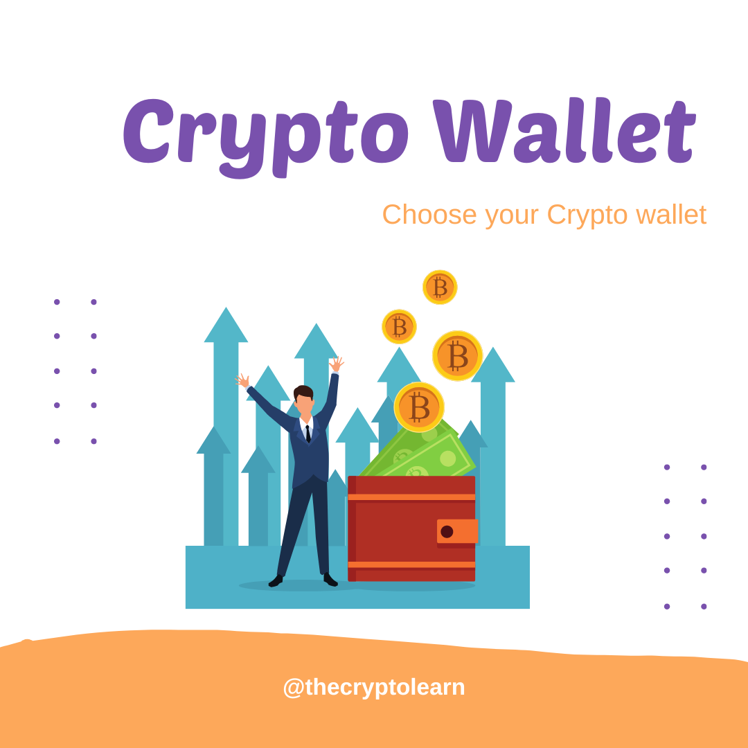 Do you own a crypto wallet? Choose one that fit your needs by