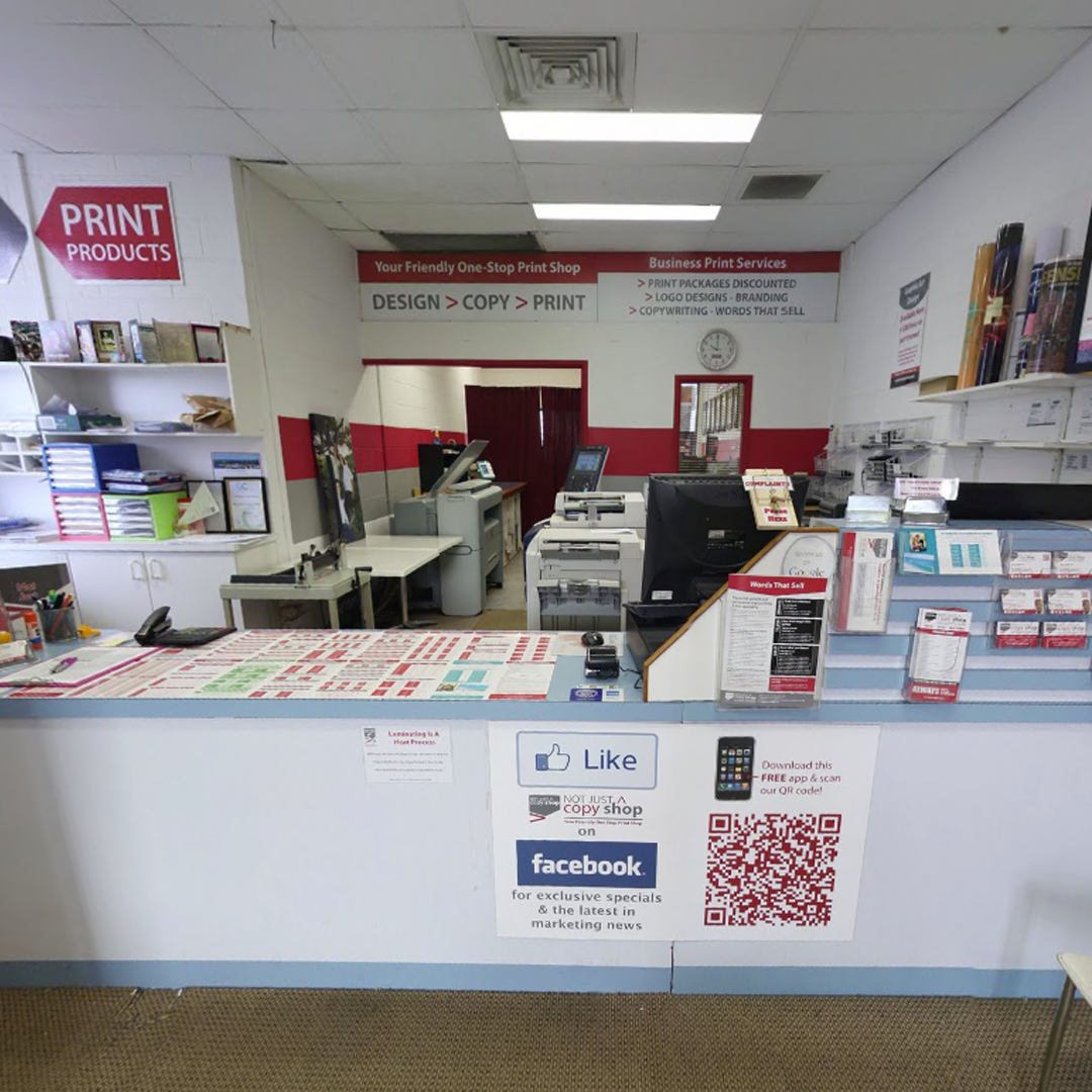 Not Just A Copy Shop. Our personalised 