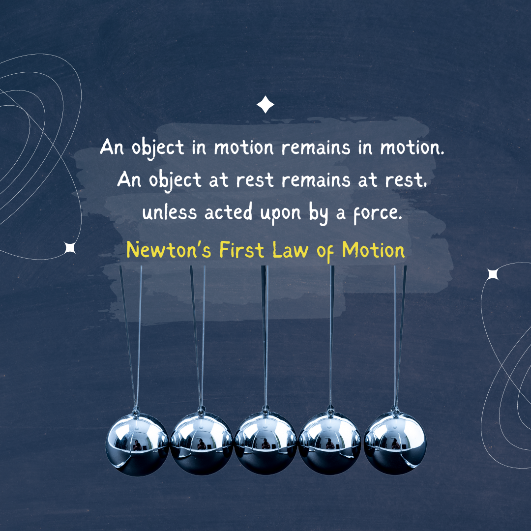 Idle? Lazy? Both.. The word inertia came from the Latin… by