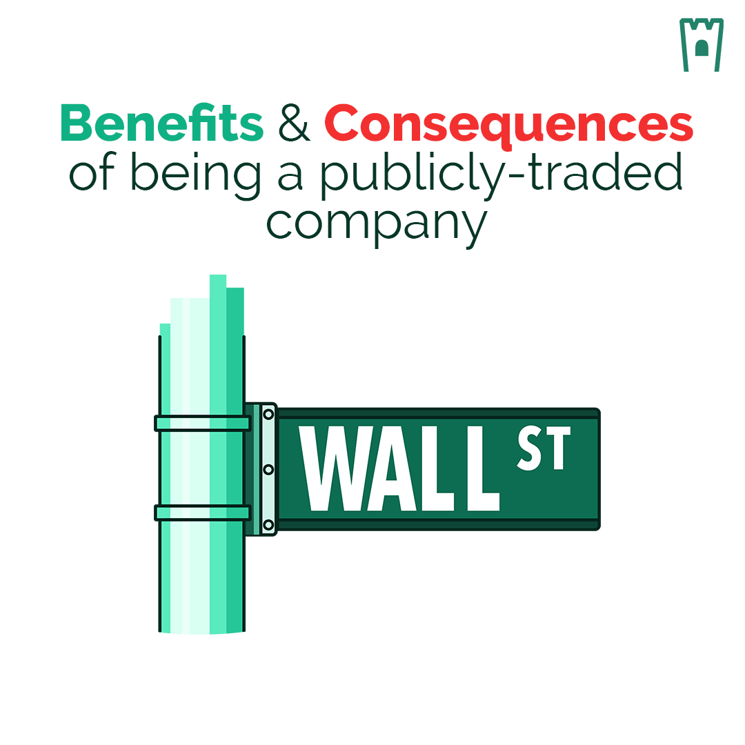 Benefits & Consequences of Being a Publicly Traded Company | by Sara ...