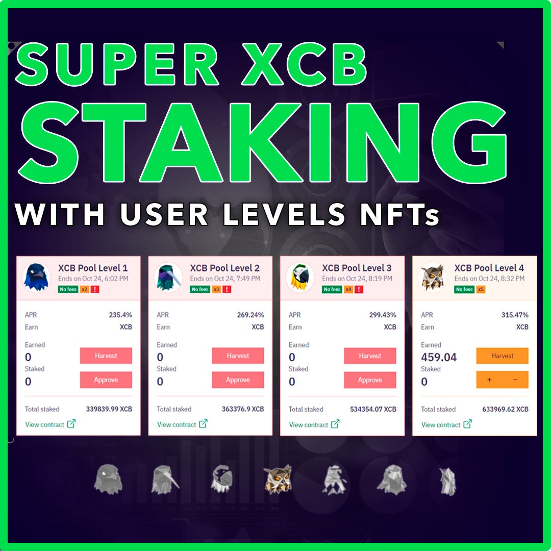 NUEVO! SUPER STAKING en Crypto Birds Platform +APR Con Tus NFTs by
