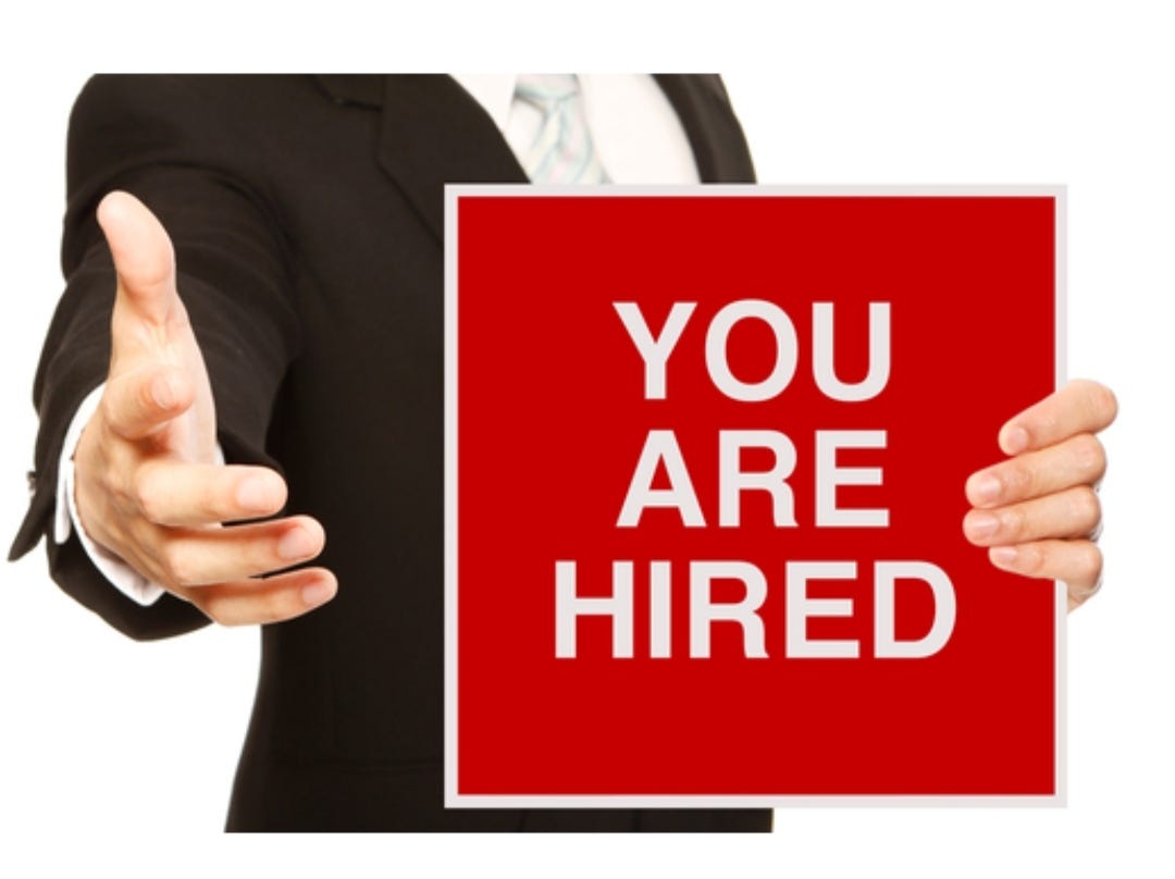 5 easy ways to get hired. Are you fed up with finding an… by Anupama