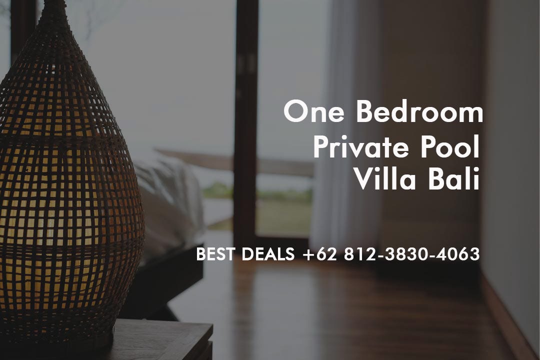 Best Deals Call Dm 62 812 3830 4063 One Bedroom Private