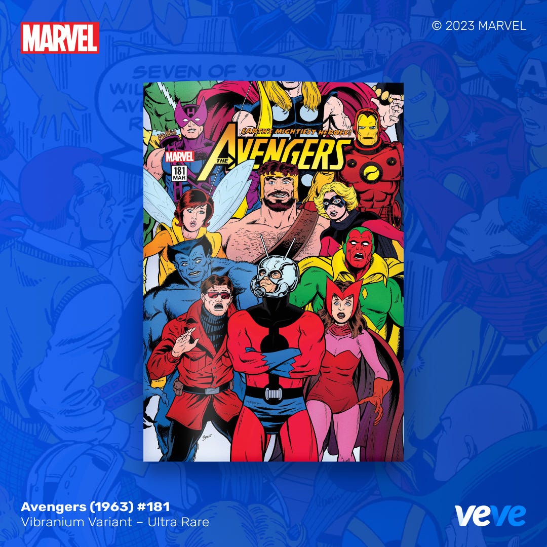Marvel Digital Comics — Avengers (1963) #181 5