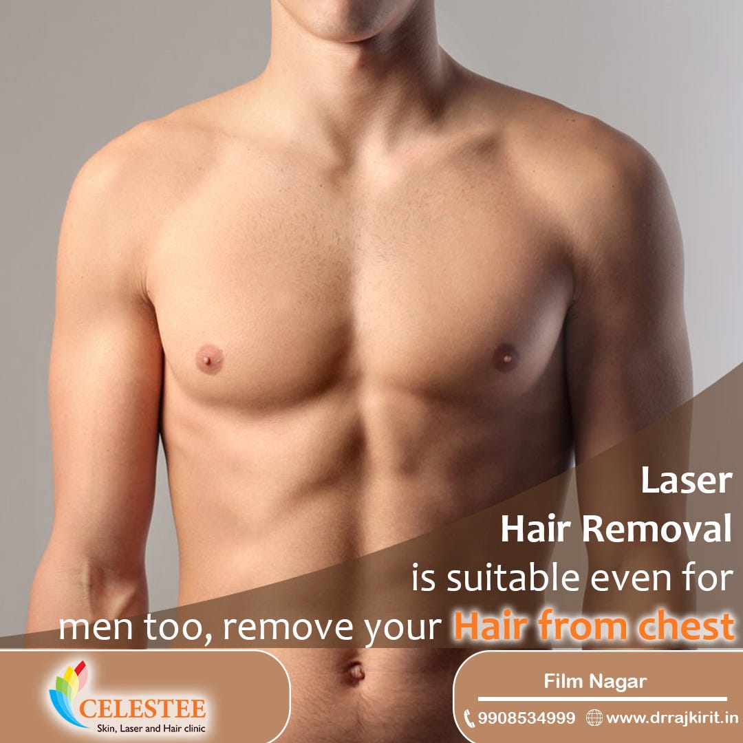 Laser Hair Removal In Hyderabad For Men Women Dr Rajkirit E P