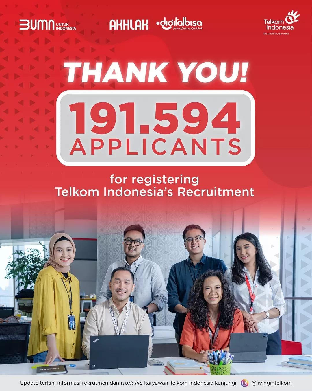 Proses Rekrutmen Great People Trainee Program (GPTP) Batch XIV, From