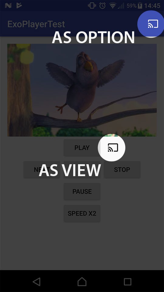 Sending media to Chromecast has never been easier (Exoplayer cast  extension) | by Mateusz Kaflowski | AndroidPub | Medium