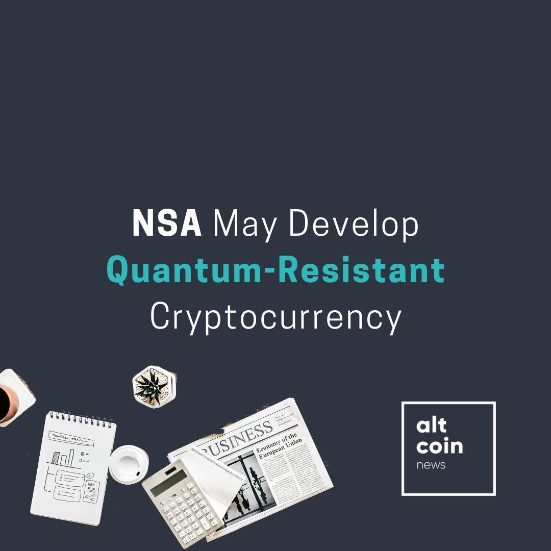 nsa cryptocurrency