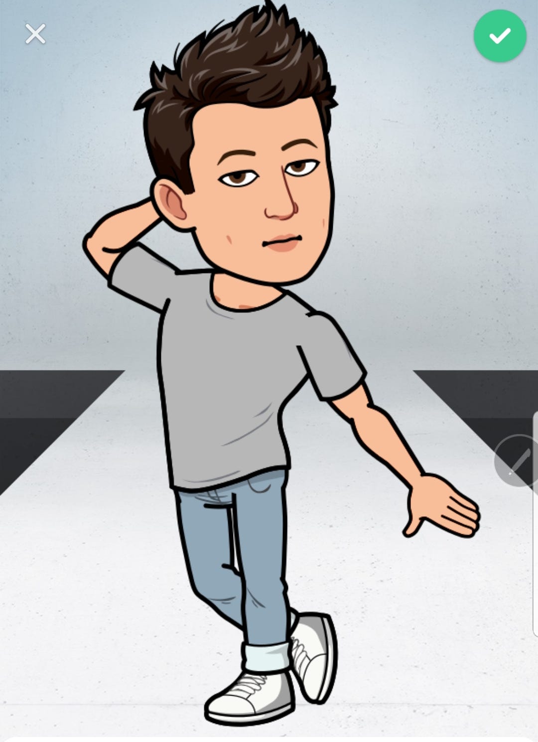 Am I My Bitmoji Avatar I Spent The Last 15 Minutes Designing By Professor Andy Miah Medium Am I My Bitmoji Avatar I Spent The Last 15 Minutes Designing By Professor Andy Miah Medium