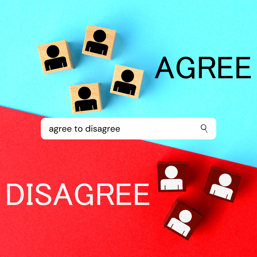 The Fallacy of 'Agreeing to Disagree' | by Lalitha Speaks | Medium