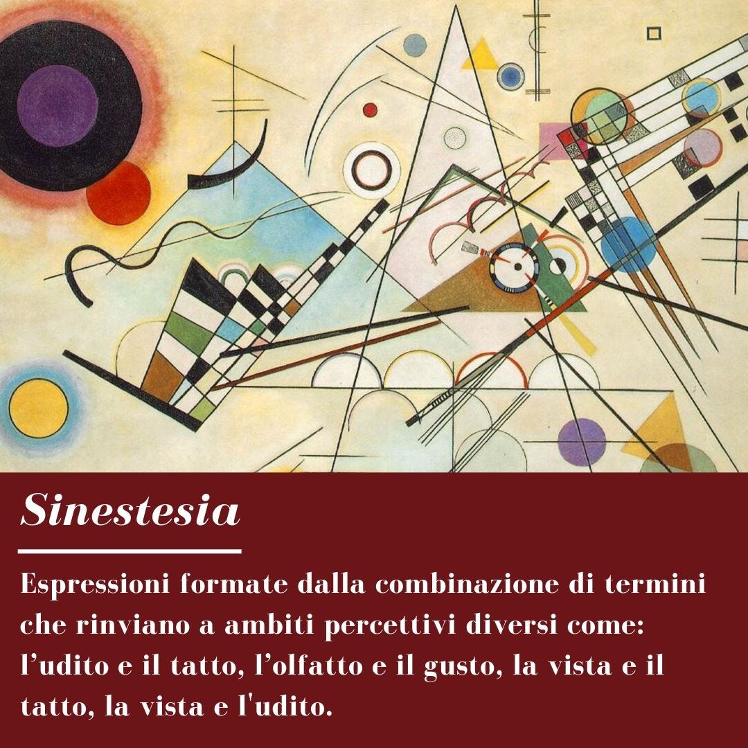 Sinestesia Sinestesia Parole Calde Urlo By Valentina Manganaro Parlarfigurato Medium