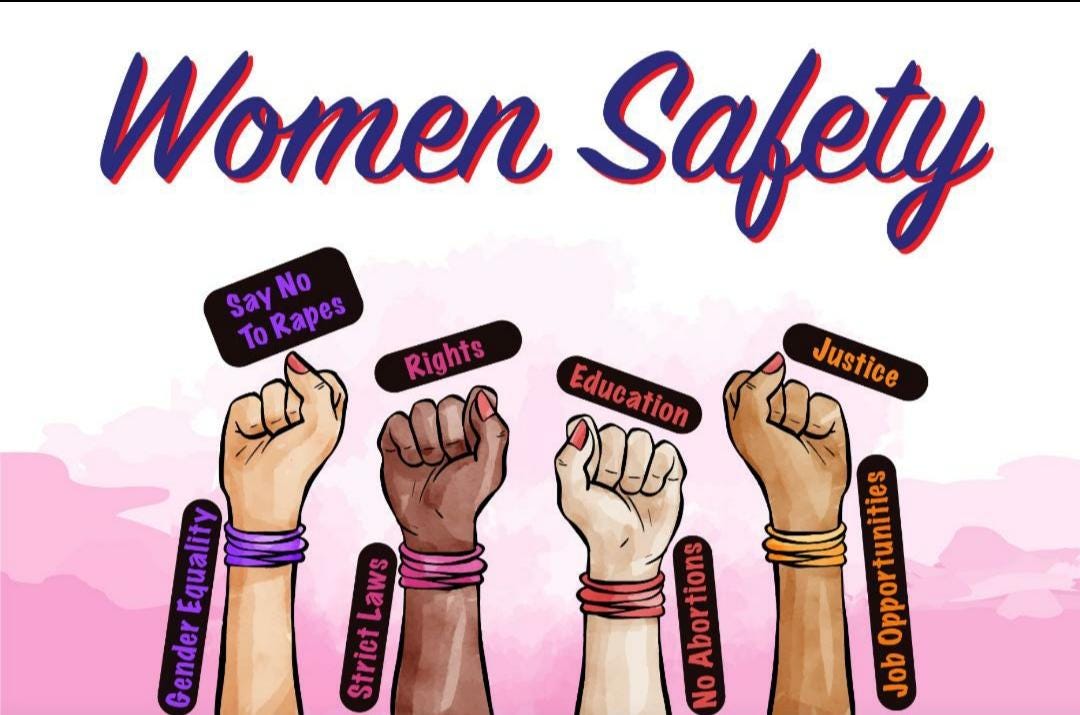AbLadnaHai #AwaazUthaniHai. “The day a woman can walk freely at… | by Naman  Raj | Medium