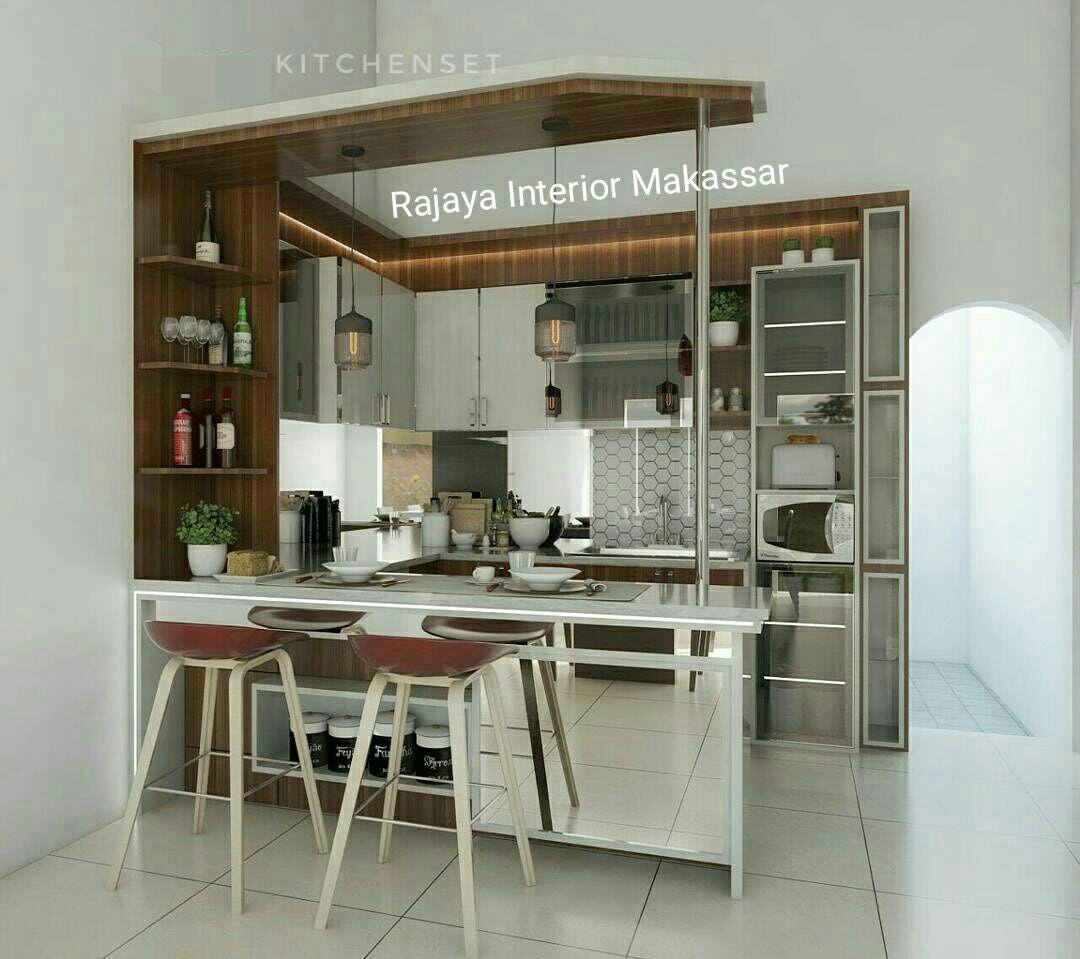 Call Wa 0812 4586 3085 Jasa Pembuatan Kitchen Set Mini Bar Murah