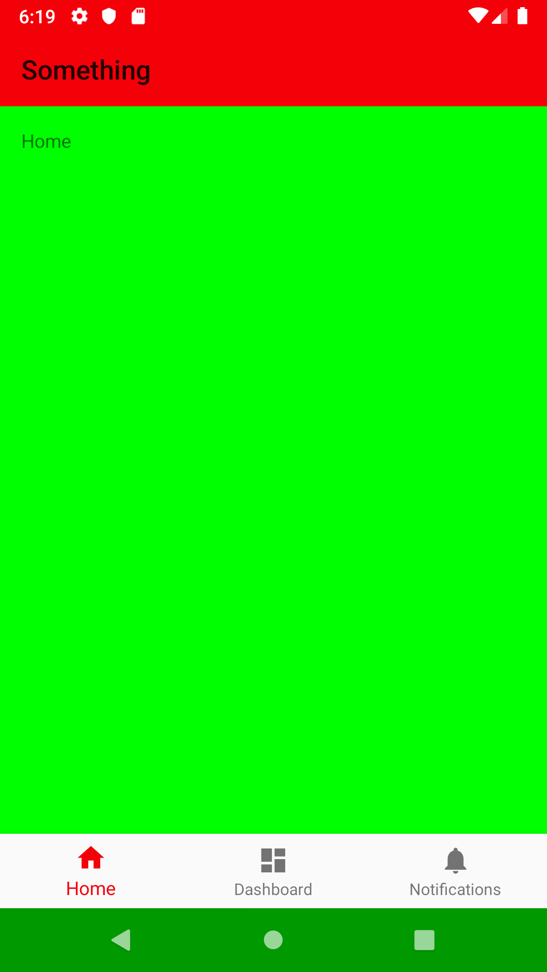 Android — Translucent Navigation Bar | by Jayshil Dave | Medium