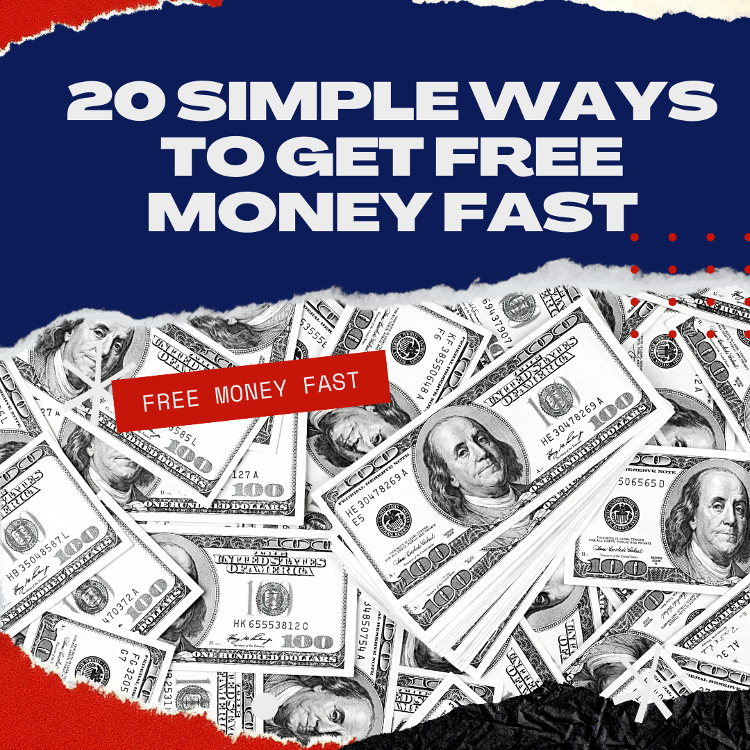 20 Simple Ways To Get Free Money Fast By Saber Saber Medium 20 simple ways to get free money fast by saber saber medium
