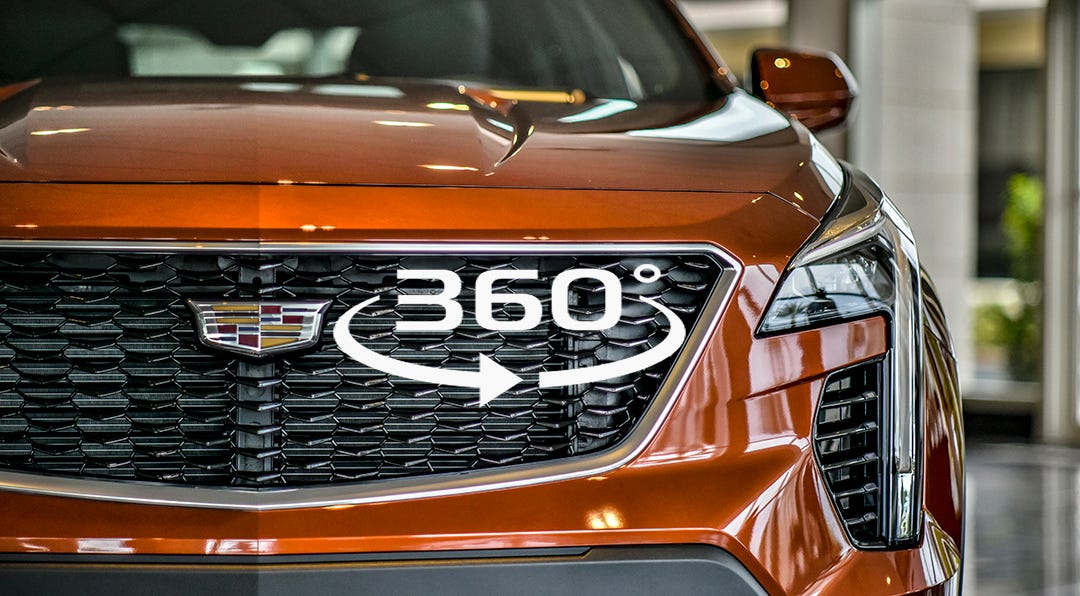 2019 Cadillac Xt4 360 Interior Virtual Tour By Autohitch Ah360
