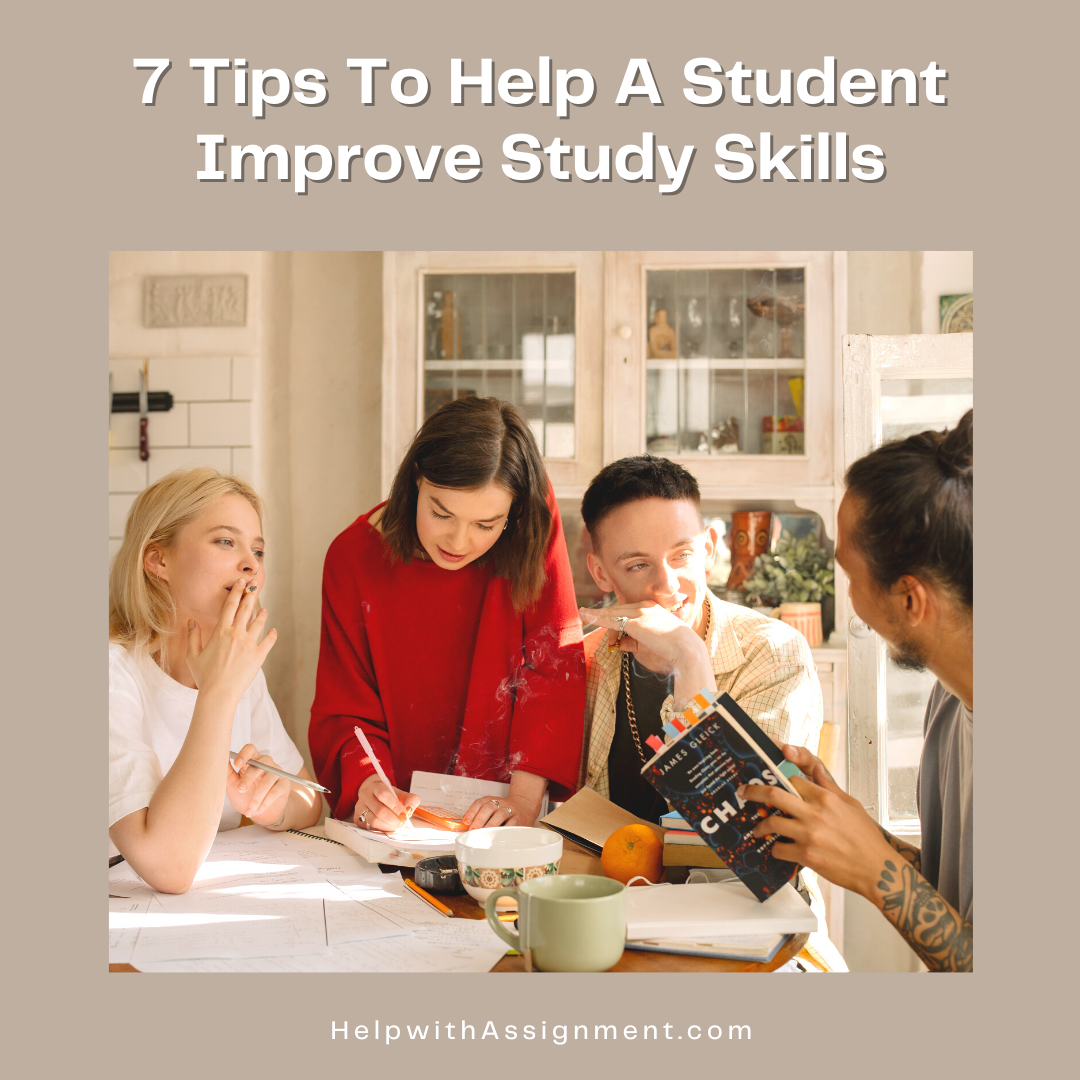 Top 7 Tips To Help A Student Improve Study Skills | by ...