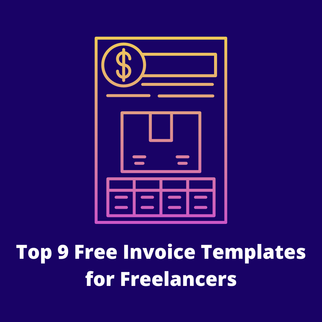 Top 9 Free Invoice Templates For Freelancers (2022) | Freelancer's Handbook