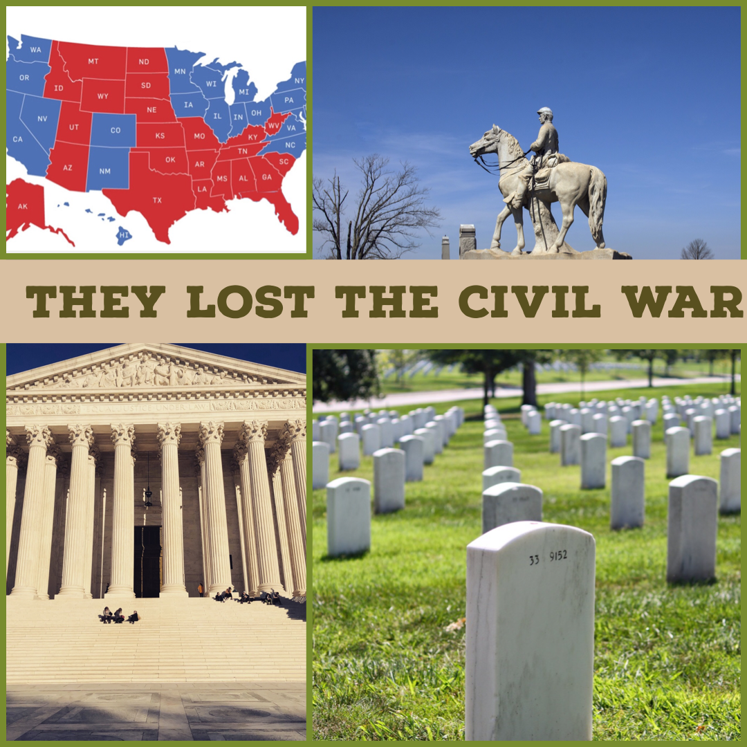 They lost the Civil War.. They didn’t win the Civil War, but… | by