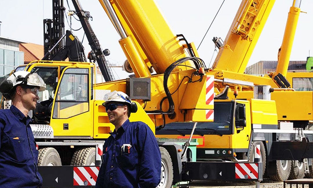 профессия машинист крана.