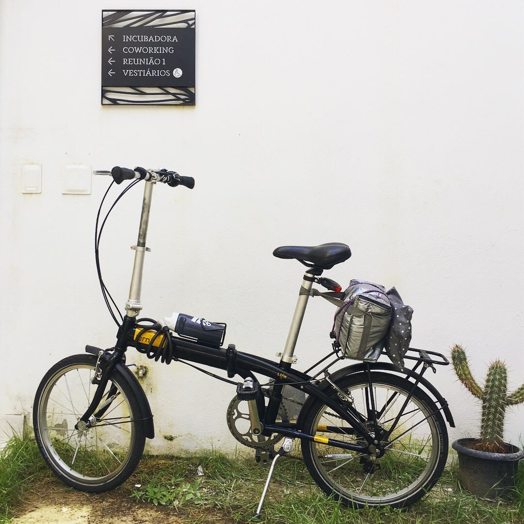 dahon rack bolsa
