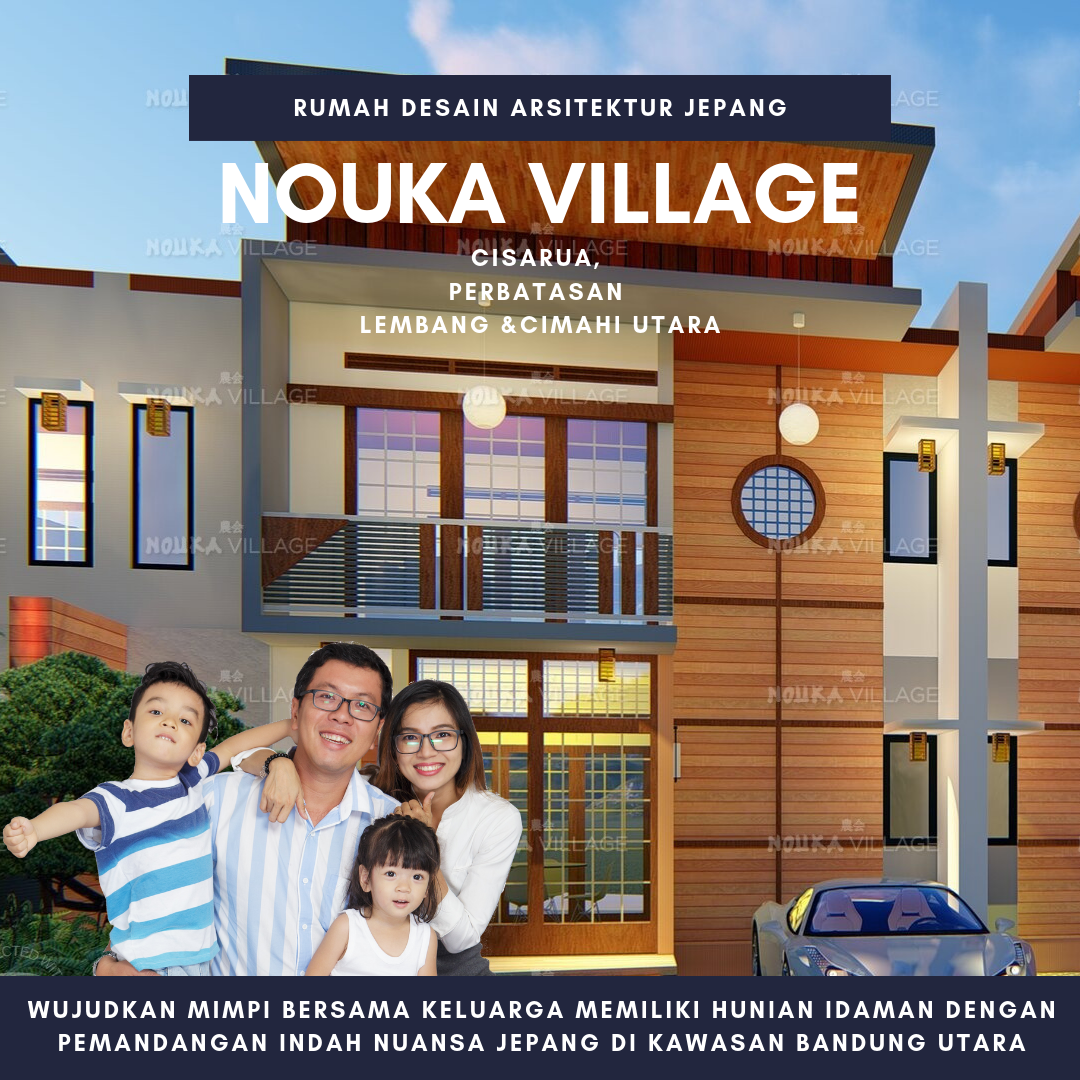 Rumah Arsitektur Ala Jepang Di Utara Kota Cimahi Cocok Untuk Investasi Villa By Rumah Di Bandung Medium